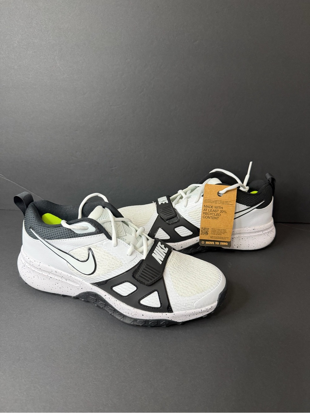 Size 11 Nike Men's Air Zoom Diamond Elite Turf Baseball Shoes DZ0503-104